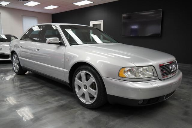 used 2001 Audi S8 car, priced at $13,500