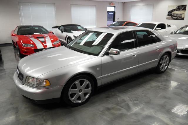 used 2001 Audi S8 car, priced at $13,500