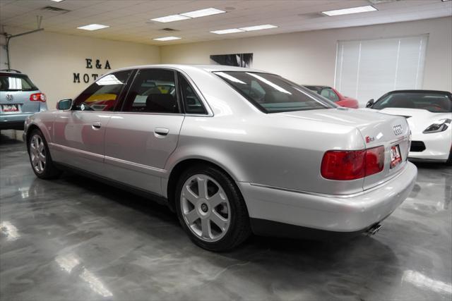 used 2001 Audi S8 car, priced at $13,500