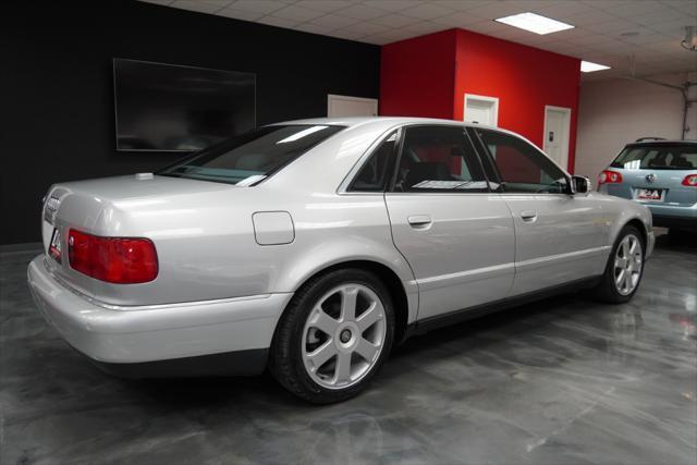 used 2001 Audi S8 car, priced at $13,500