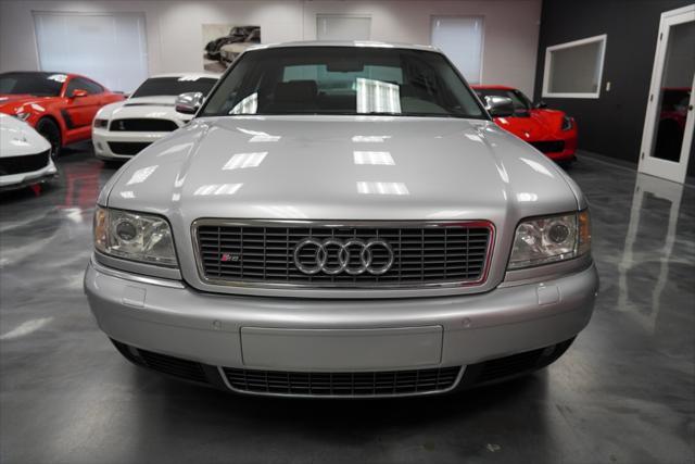 used 2001 Audi S8 car, priced at $13,500