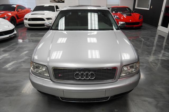 used 2001 Audi S8 car, priced at $13,500