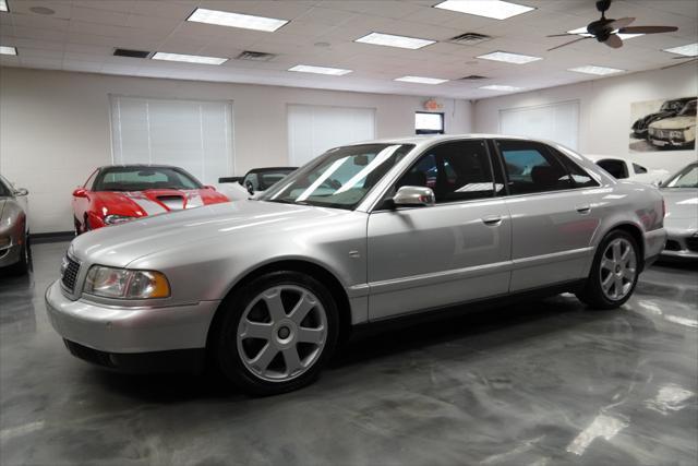 used 2001 Audi S8 car, priced at $13,500