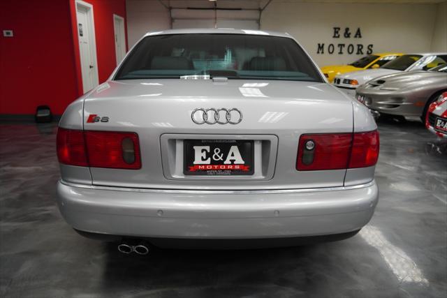 used 2001 Audi S8 car, priced at $13,500