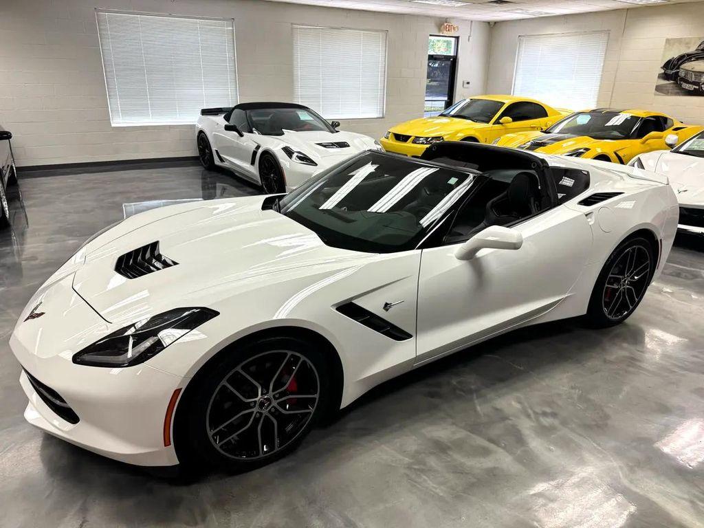 used 2015 Chevrolet Corvette car, priced at $41,900