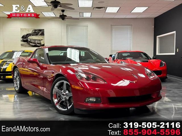 used 2005 Chevrolet Corvette car, priced at $27,500