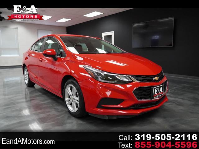 used 2017 Chevrolet Cruze car, priced at $10,995