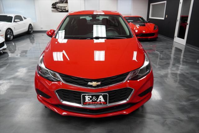 used 2017 Chevrolet Cruze car, priced at $10,995