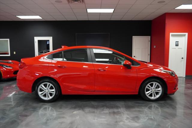 used 2017 Chevrolet Cruze car, priced at $10,995