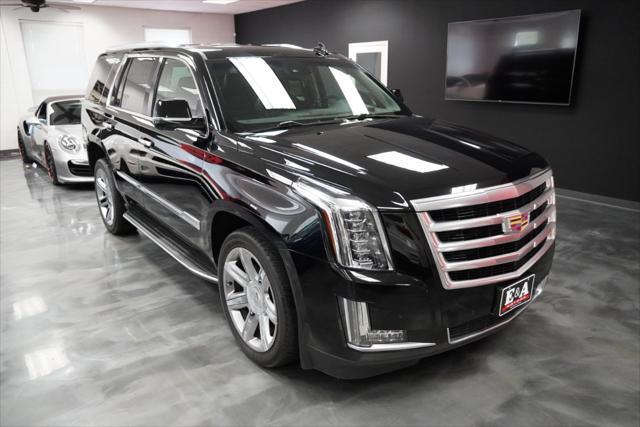 used 2016 Cadillac Escalade car, priced at $27,500