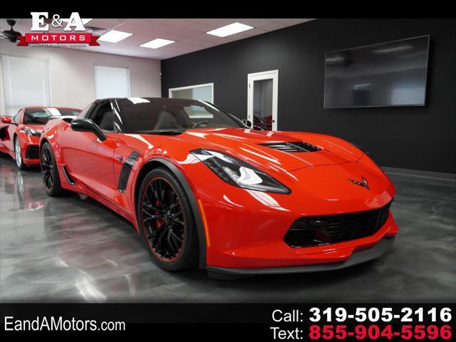 used 2016 Chevrolet Corvette car, priced at $67,900