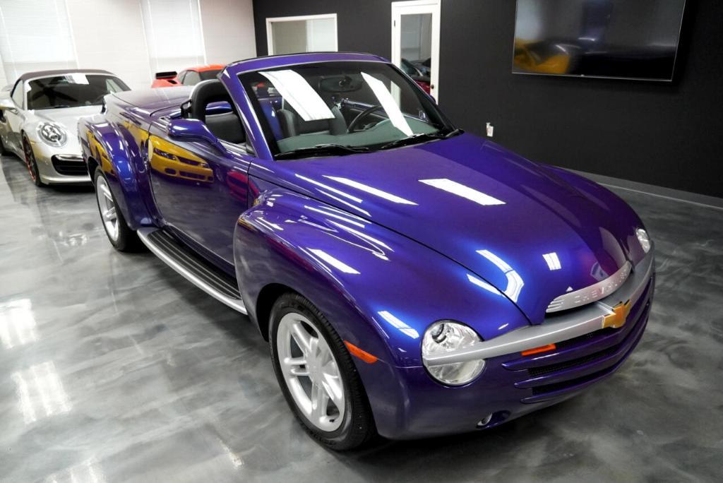used 2004 Chevrolet SSR car, priced at $36,995