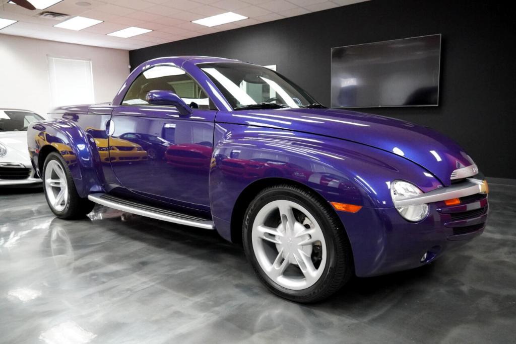 used 2004 Chevrolet SSR car, priced at $36,995