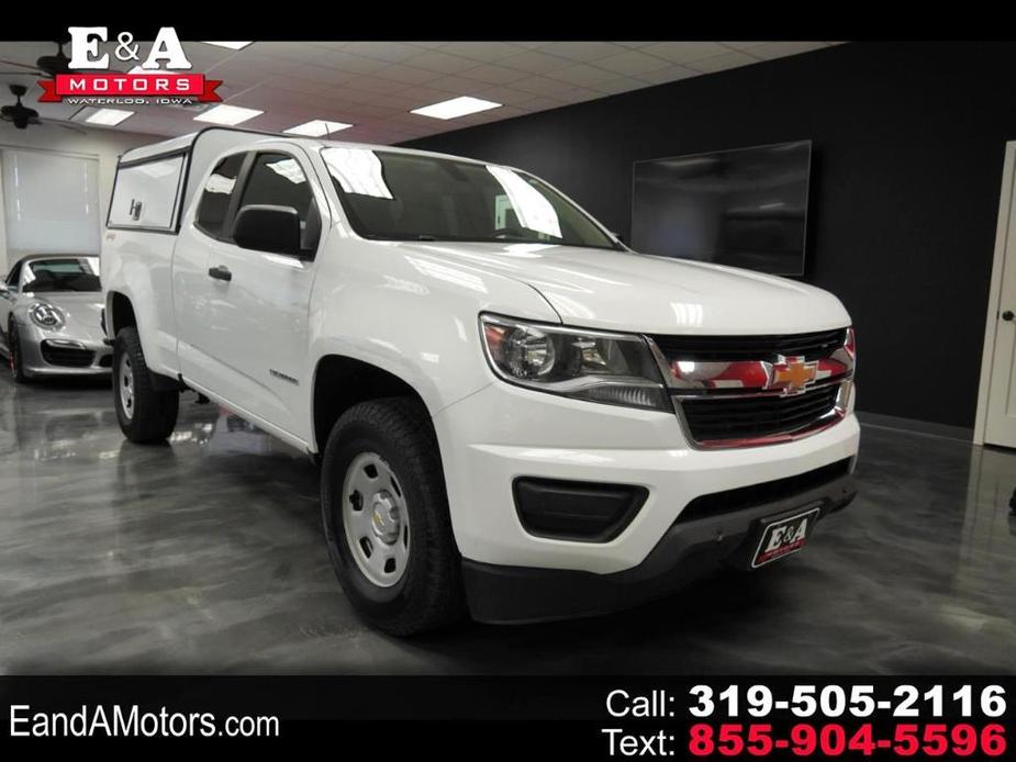 used 2018 Chevrolet Colorado car, priced at $10,995