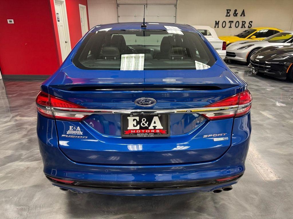 used 2018 Ford Fusion car, priced at $15,500