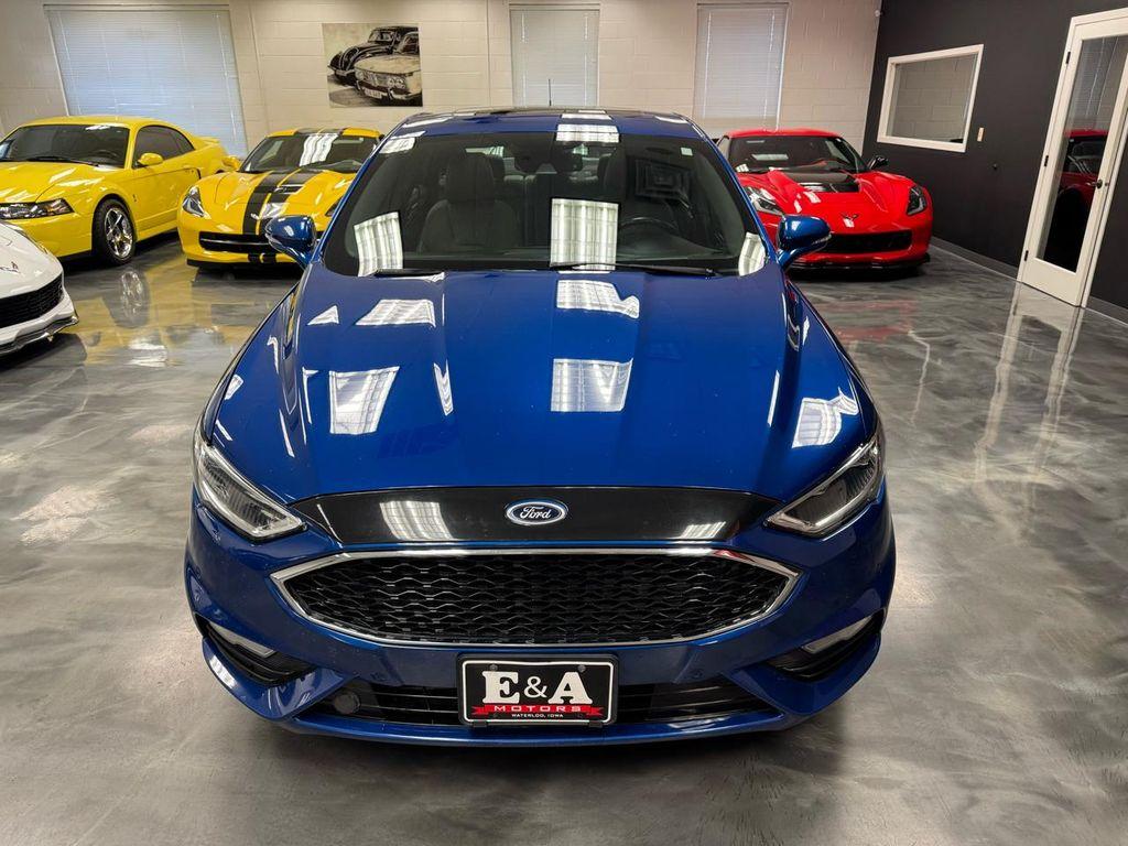 used 2018 Ford Fusion car, priced at $15,500