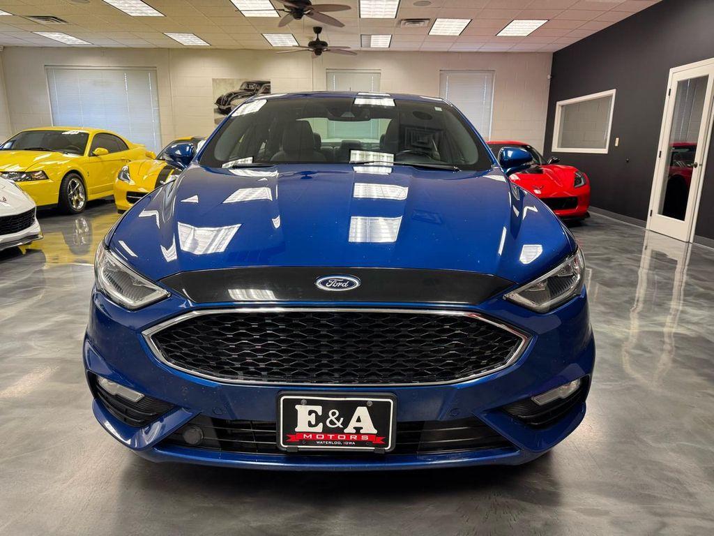 used 2018 Ford Fusion car, priced at $15,500
