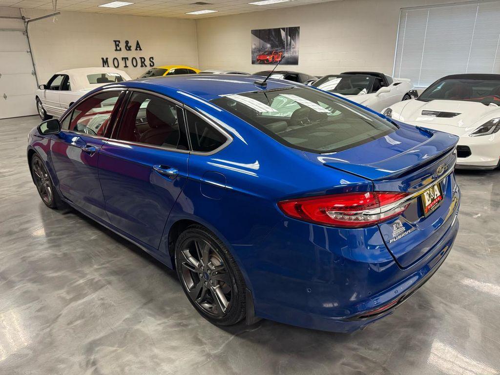 used 2018 Ford Fusion car, priced at $15,500