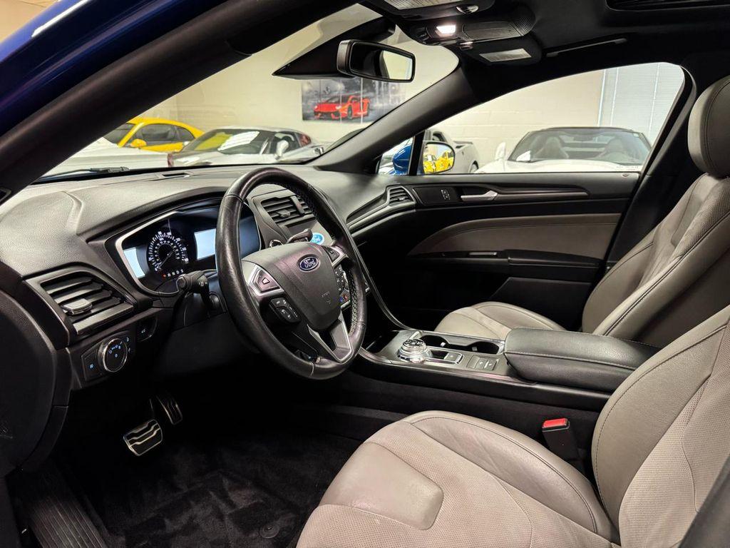 used 2018 Ford Fusion car, priced at $15,500