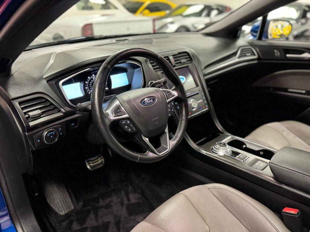 used 2018 Ford Fusion car, priced at $15,500