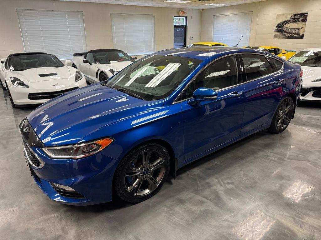 used 2018 Ford Fusion car, priced at $15,500