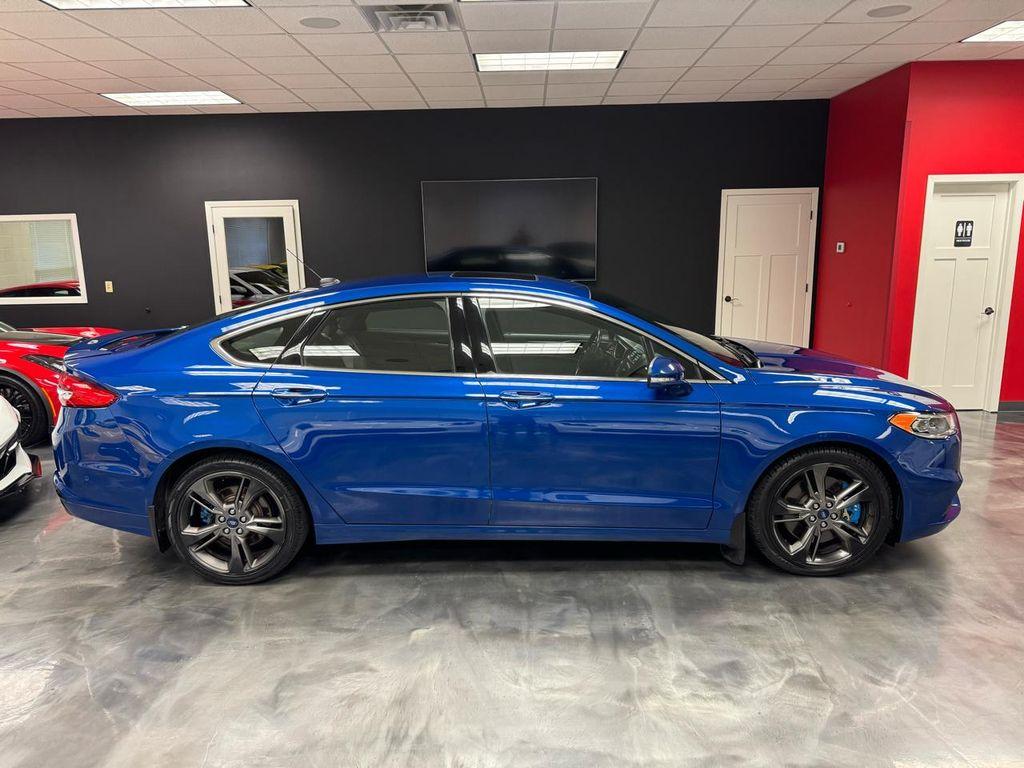 used 2018 Ford Fusion car, priced at $15,500