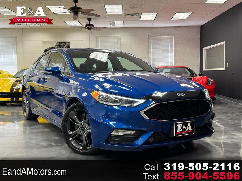 used 2018 Ford Fusion car, priced at $15,500