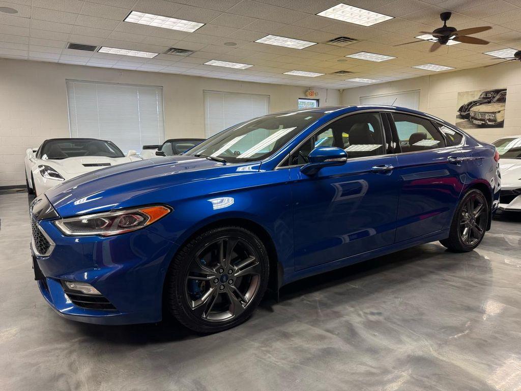 used 2018 Ford Fusion car, priced at $15,500