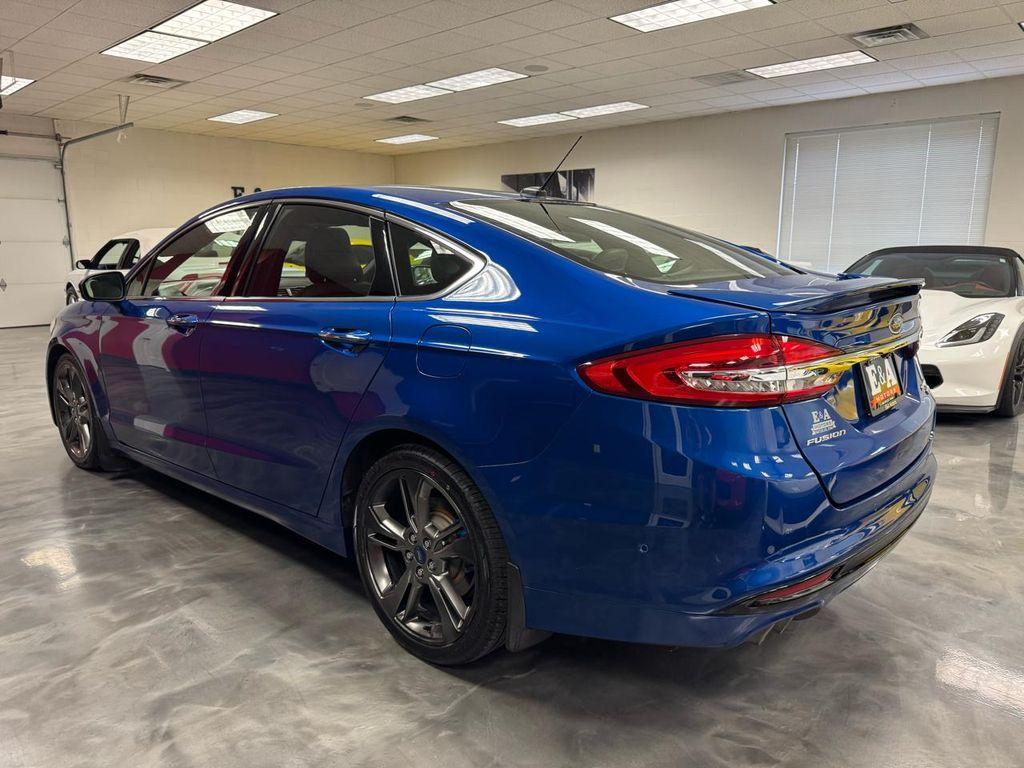 used 2018 Ford Fusion car, priced at $15,500