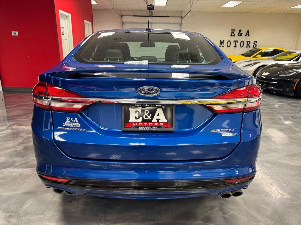 used 2018 Ford Fusion car, priced at $15,500