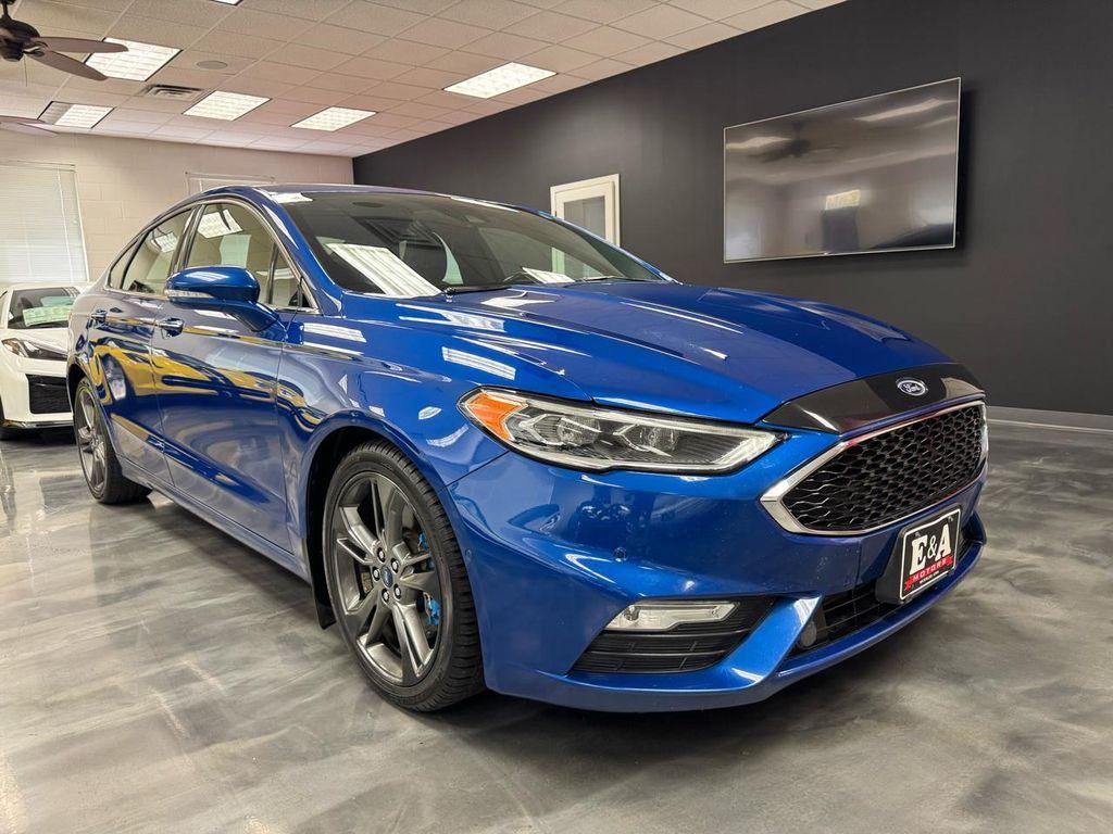 used 2018 Ford Fusion car, priced at $15,500