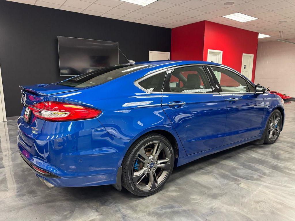 used 2018 Ford Fusion car, priced at $15,500