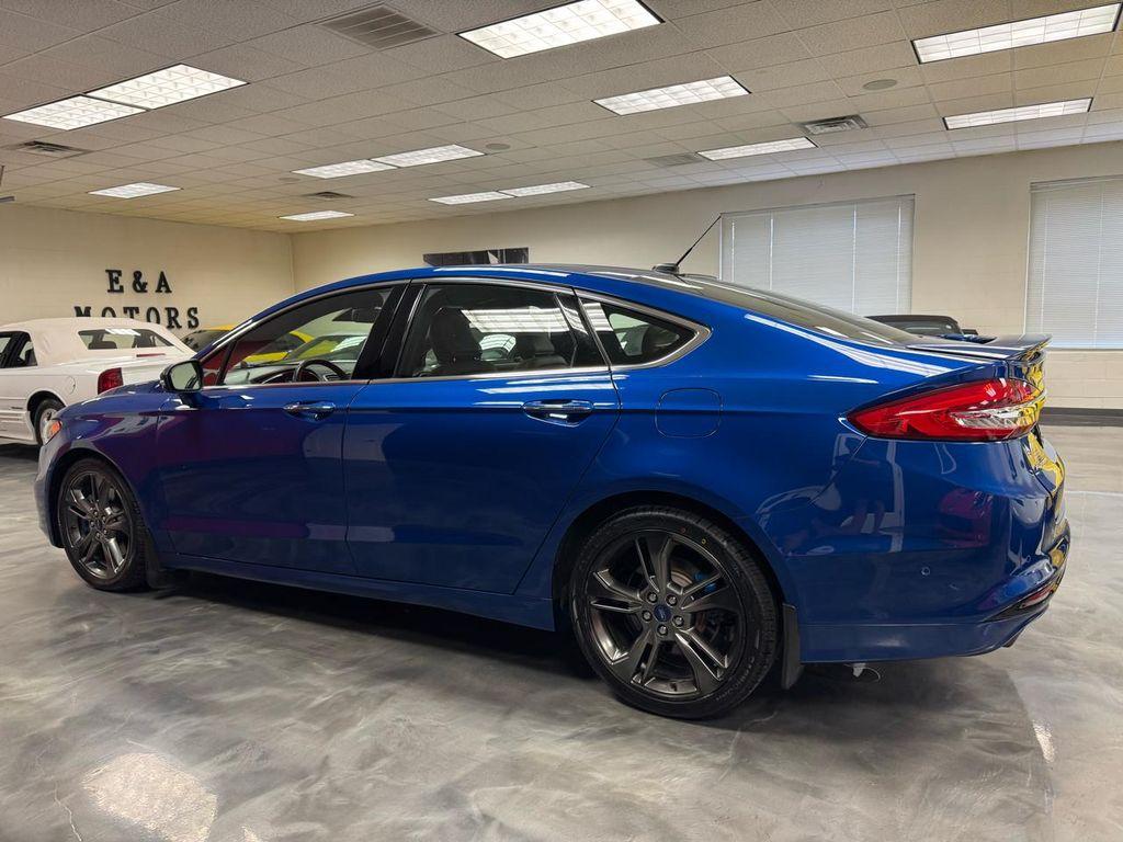 used 2018 Ford Fusion car, priced at $15,500