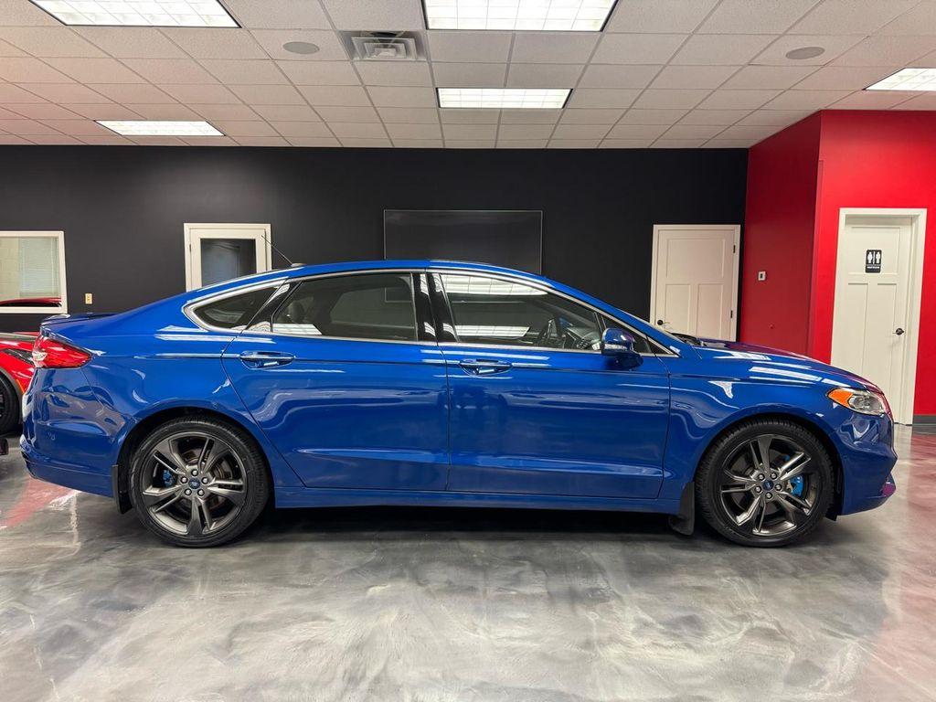 used 2018 Ford Fusion car, priced at $15,500