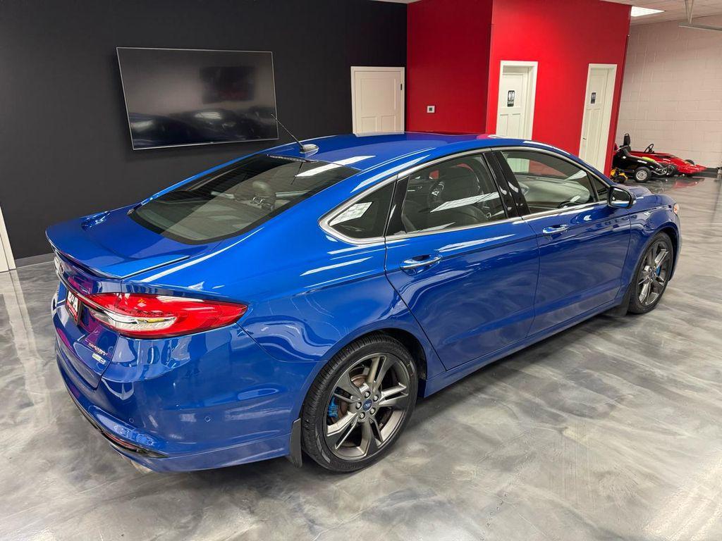 used 2018 Ford Fusion car, priced at $15,500