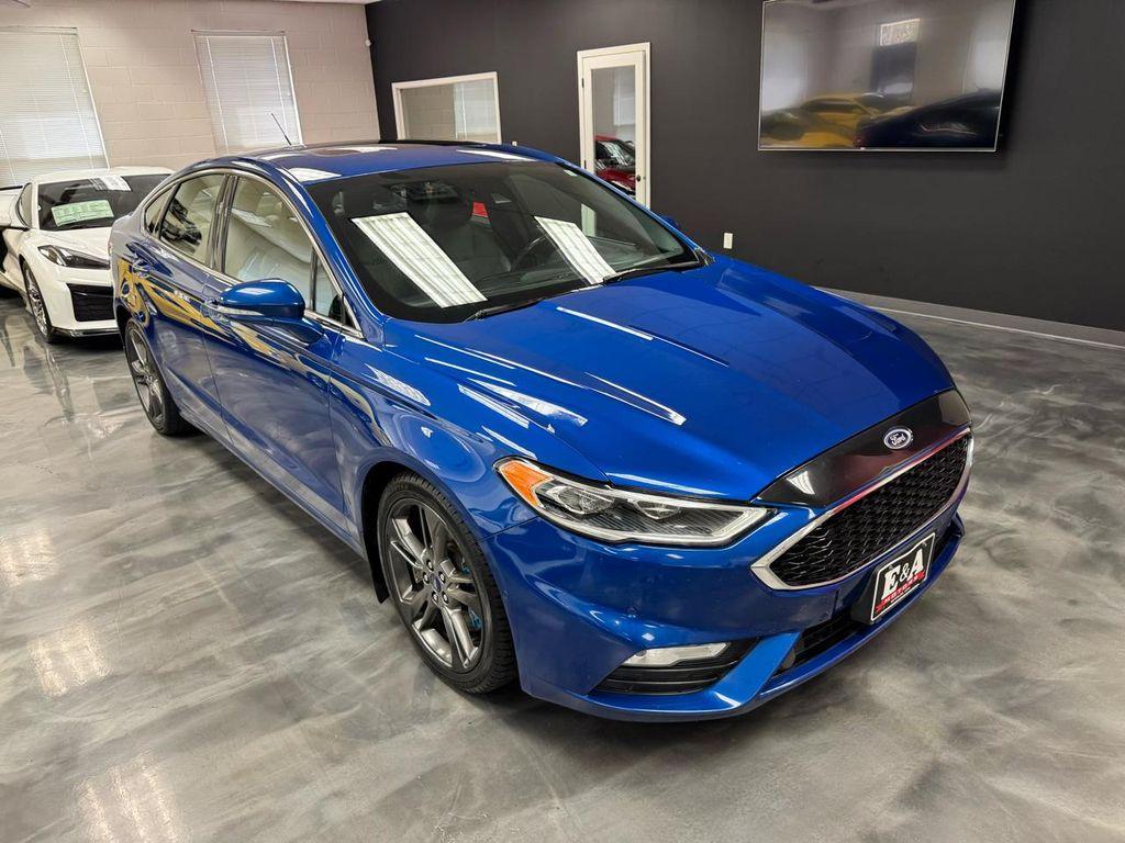 used 2018 Ford Fusion car, priced at $15,500