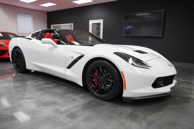 used 2016 Chevrolet Corvette car, priced at $42,900