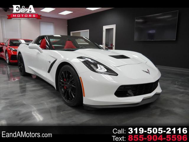 used 2016 Chevrolet Corvette car, priced at $42,900