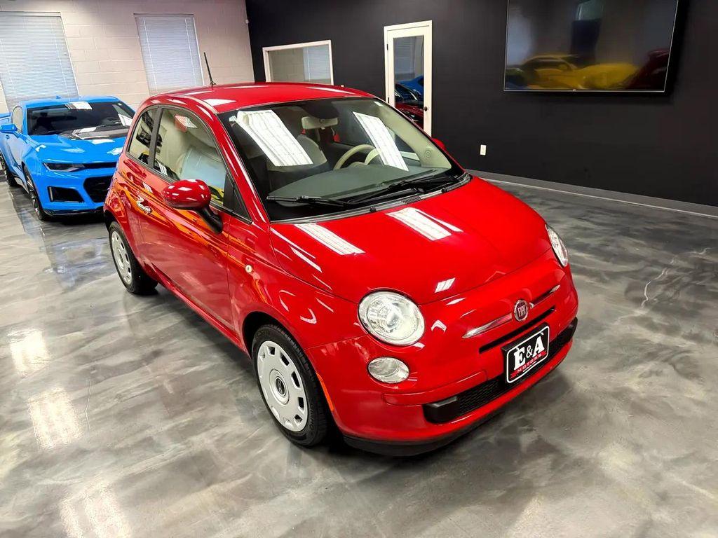 used 2013 FIAT 500 car, priced at $5,995