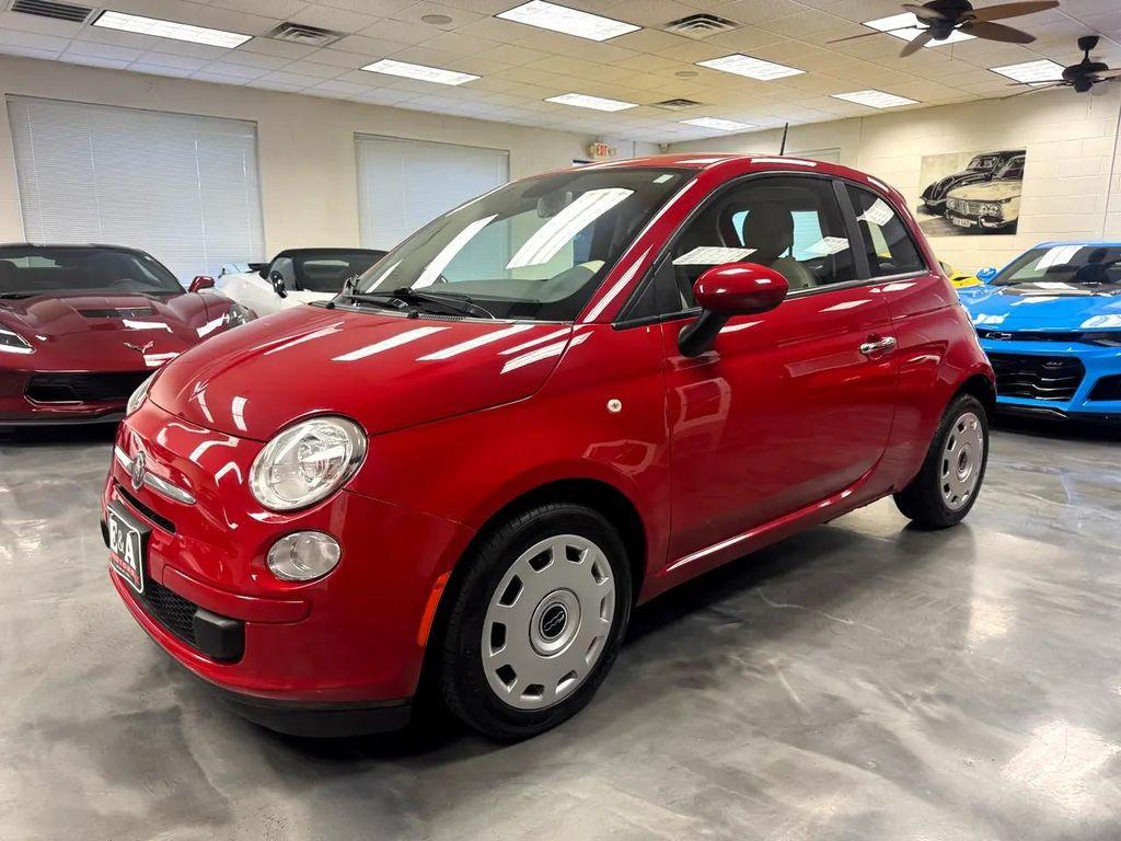 used 2013 FIAT 500 car, priced at $5,995