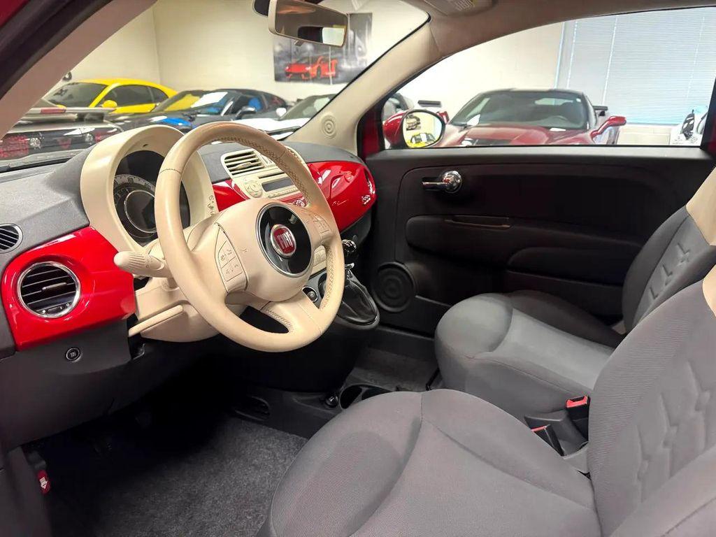 used 2013 FIAT 500 car, priced at $5,995