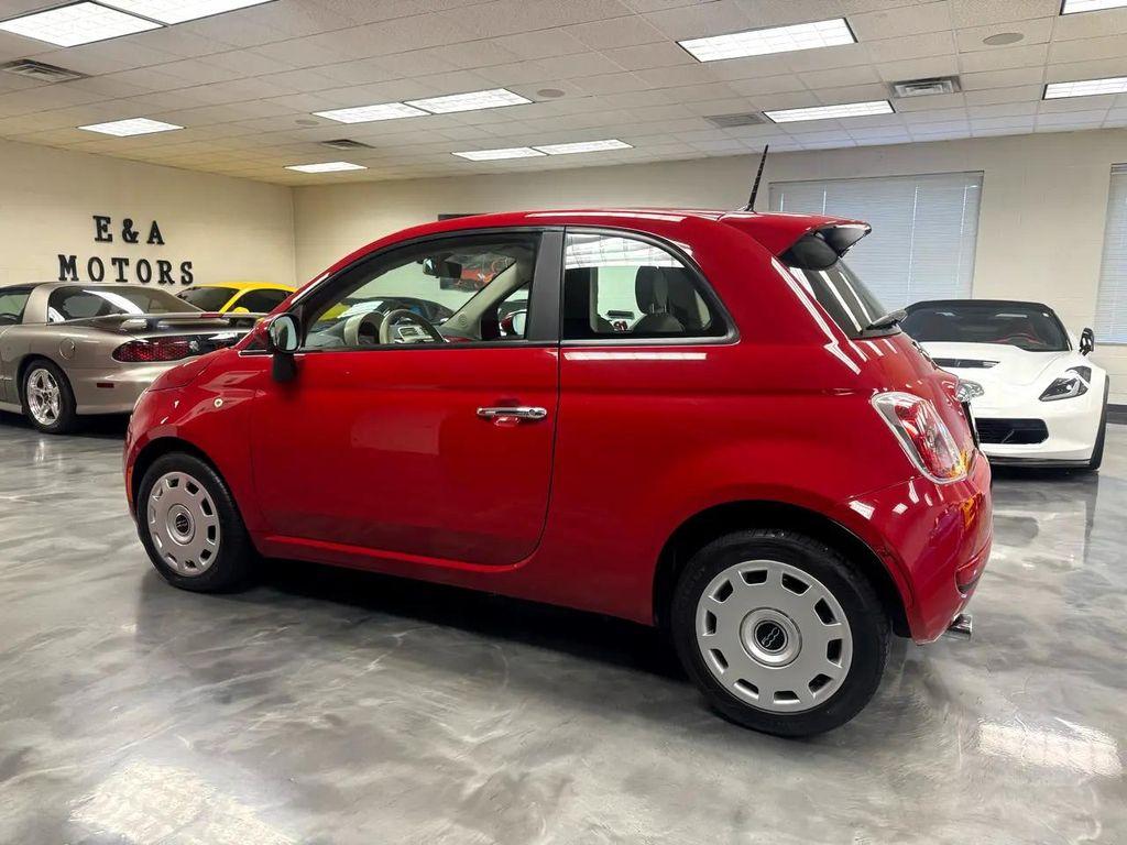 used 2013 FIAT 500 car, priced at $5,995