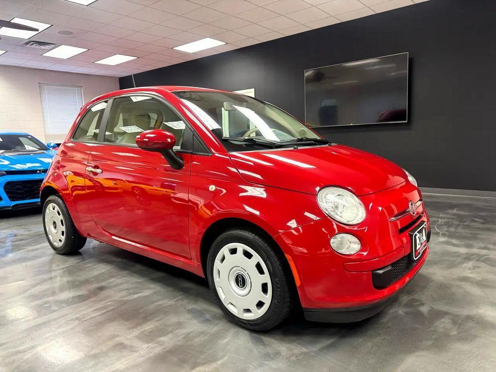 used 2013 FIAT 500 car, priced at $5,995