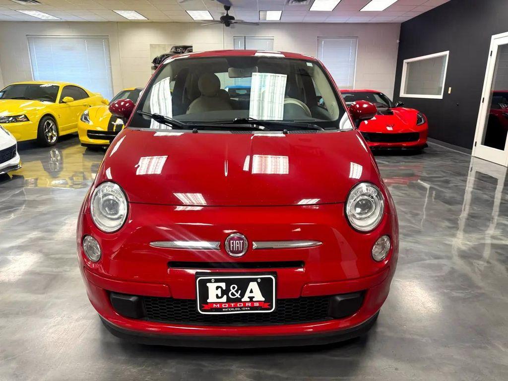 used 2013 FIAT 500 car, priced at $5,995
