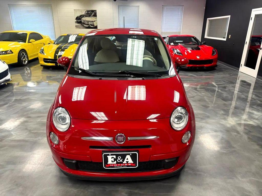 used 2013 FIAT 500 car, priced at $5,995
