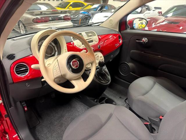 used 2013 FIAT 500 car, priced at $6,900