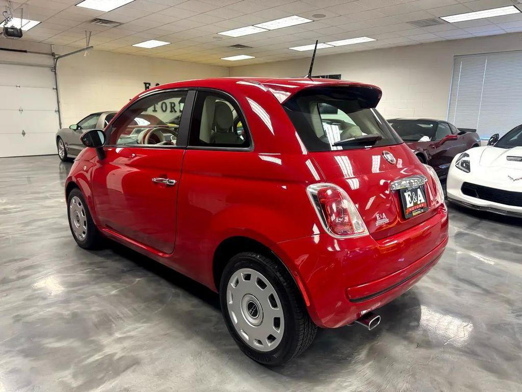 used 2013 FIAT 500 car, priced at $5,995