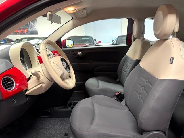 used 2013 FIAT 500 car, priced at $6,900