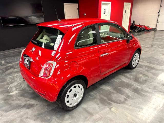 used 2013 FIAT 500 car, priced at $6,900