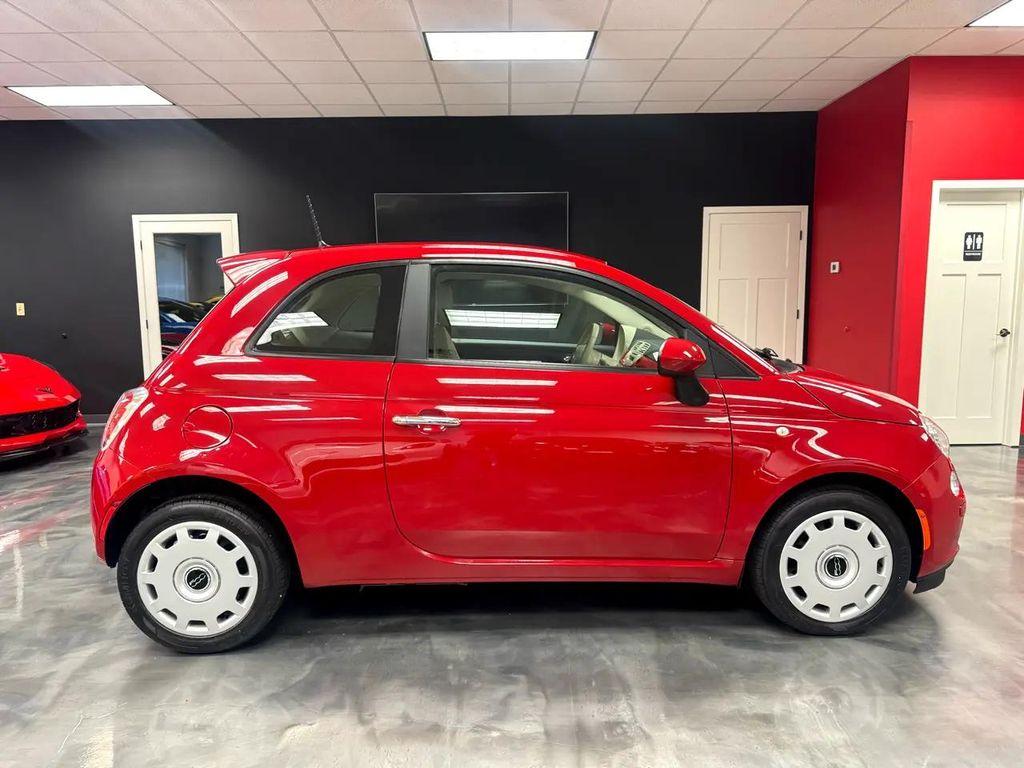 used 2013 FIAT 500 car, priced at $5,995